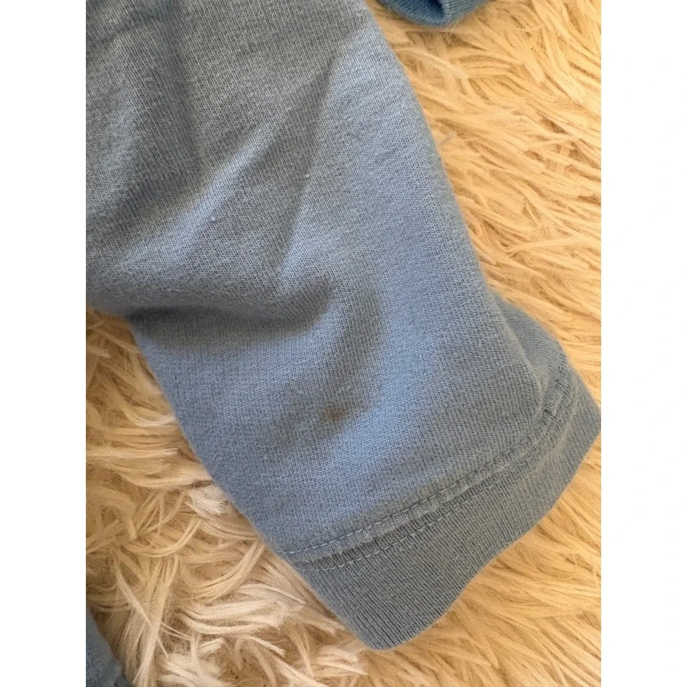 Ralph Lauren Baby Boys Bundle 3 Blue Hooded‎ Romper & Chambray Button Up Set 9M